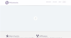 Desktop Screenshot of linkconnector.com