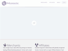 Tablet Screenshot of linkconnector.com